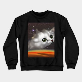 Cloud cat Crewneck Sweatshirt